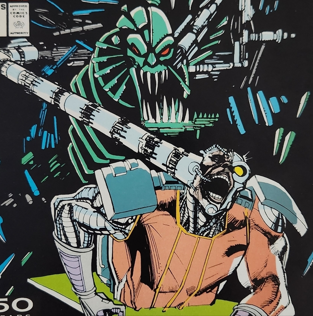 Vintage Marvel Comics Deathlok #4 (Oct 1991) Brain Drain! Part 3/4 Denys Cowan - Picture 5 of 13